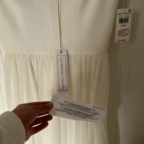 Corey dress by Dress the Population size XS - Picture 5 of 10